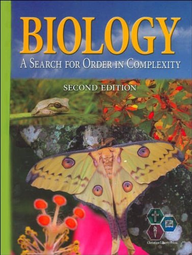 Leslie Mackenzie Biology 2e Search For Order In Complexity 
