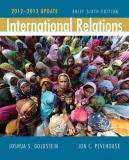 Joshua S. Goldstein International Relations Brief Edition 2012 2013 0006 Edition;brf Sixthtion U 