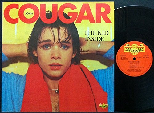 John Cougar/The Kid Inside )MML 601)@UK, 1982