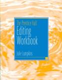 Julie Lumpkins Prentice Hall Editing Workbook The 