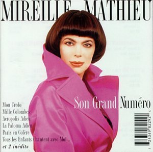 Mireille Mathieu Son Grand Numero Import 