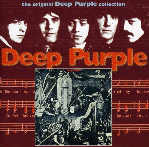 Deep Purple/Deep Purple@Import-Gbr@Incl. Bonus Tracks