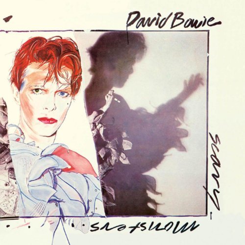 David Bowie Scary Monsters Import Eu 