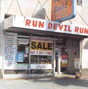 MCCARTNEY,PAUL/RUN DEVIL RUN