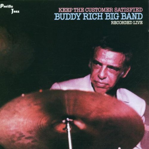 Buddy Rich/Keep The Customer Satisfied@Remastered@Incl. Bonus Track