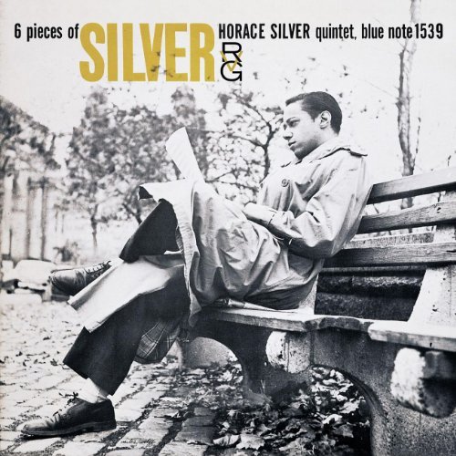 Horace Silver Six Pieces Remastered Incl. Bonus Tracks Rudy Van Gelder Editions 