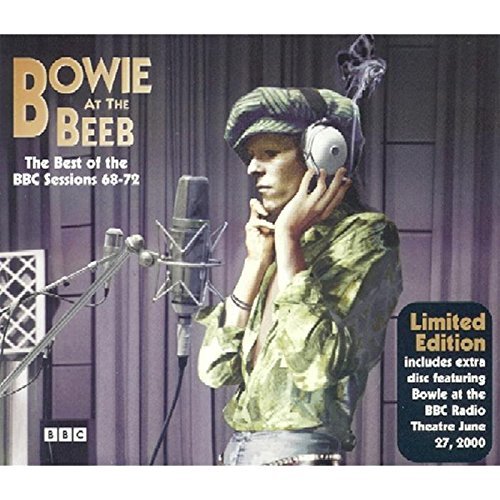David Bowie 1968 72 Bowie At The Beeb Bes Lmtd Ed. 3 CD Set 