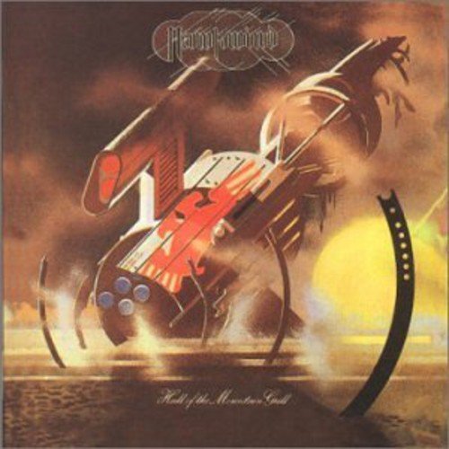 Hawkwind/Hall Of The Mountain Grill@Import-Eu@Incl. Bonus Tracks