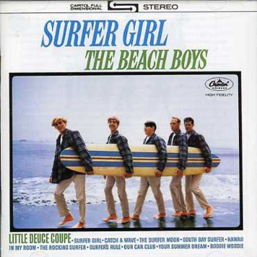 Beach Boys Surfer Girl Vol. 2 Shut Down Remastered 2 On 1 Incl. Bonus Tracks 