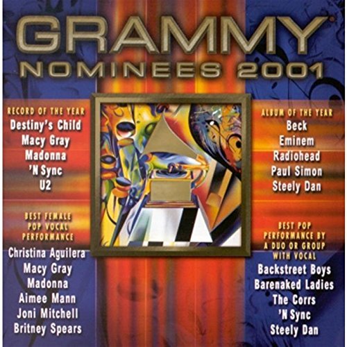 Grammy Nominees/2001 Grammy Pop Nominees@Radiohead/Aguilera/Gray/Mann@Grammy Nominees