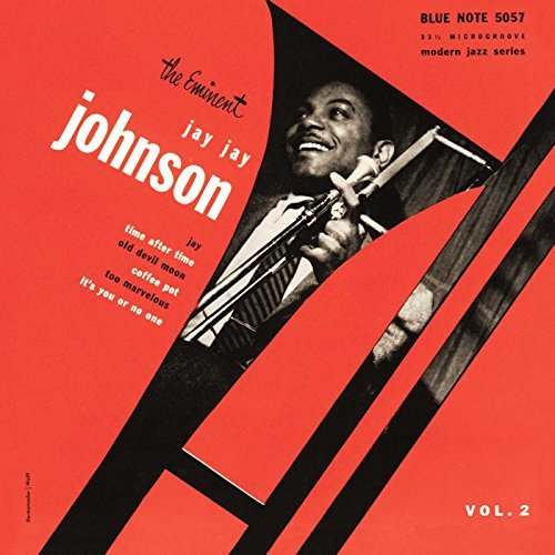 J.J. Johnson Vol. 2 Eminent Rudy Van Gelder Editions 