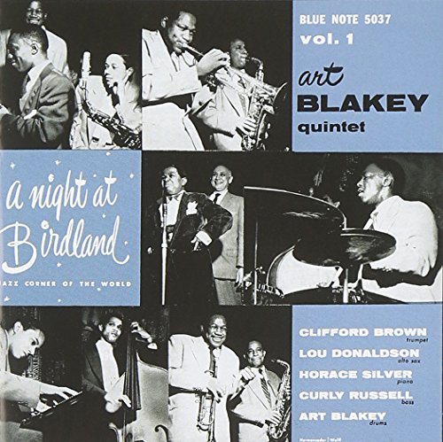 Art Blakey Vol. 1 Night At Birdland Remastered Rudy Van Gelder Editions 
