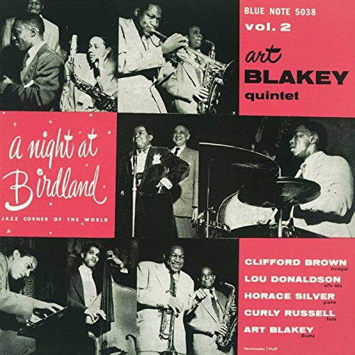 Art Blakey Vol. 2 Night At Birdland Remastered Rudy Van Gelder Editions 