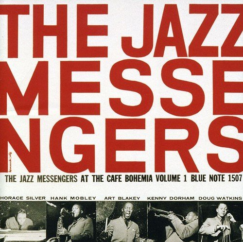 Art Blakey/Vol. 1-At The Cafe Bohemia@Remastered@Rudy Van Gelder Editions