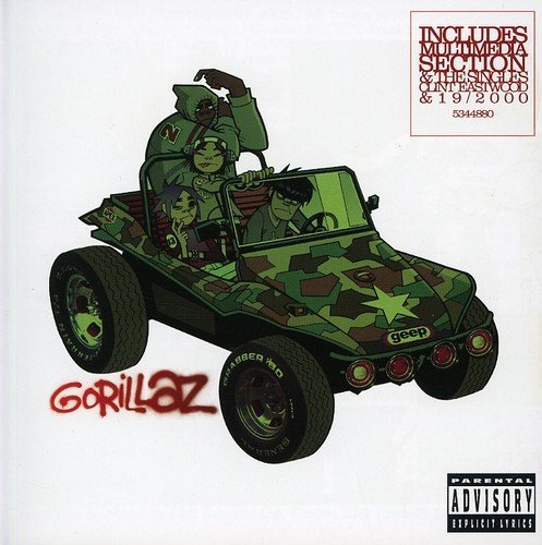Gorillaz/Gorillaz (Int'L Edition)@Import-Eu@Incl. Bonus Tracks