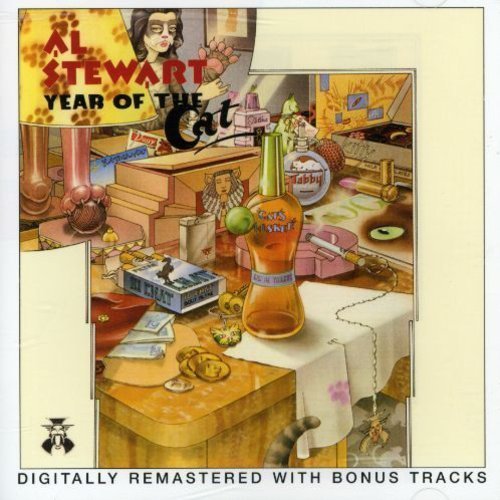 Al Stewart/Year Of The Cat@Import-Eu@Incl. Bonus Tracks