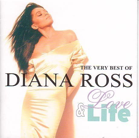 Diana Ross Life & Love Very Best Of Dian Import Gbr Lmtd Ed. 