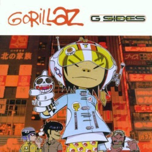 Gorillaz/G Sides@Import-Eu