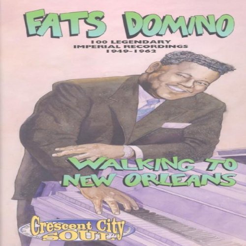 Fats Domino/Walking To New Orleans@4 Cd@Crescent City Soul
