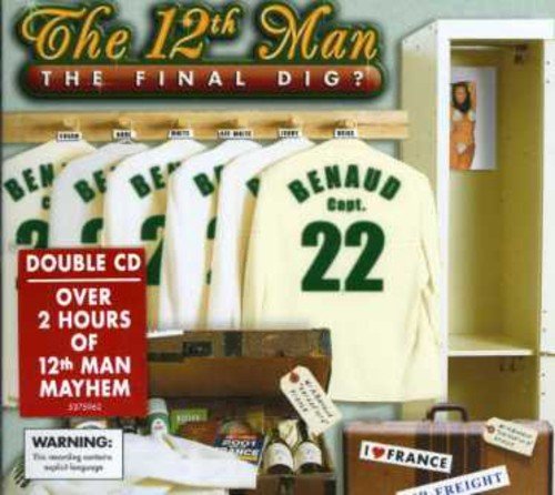 Twelfthth Man Final Dig Import Aus 