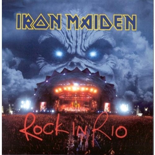 Iron Maiden/Rock In Rio (Live)@Import-Eu@Lmtd Ed.