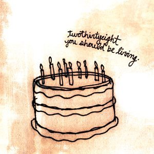 TWOTHIRTYEIGHT/YOU SHOULD BE LIVING