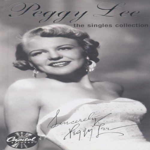 Peggy Lee Singles Collection 4 CD Set 