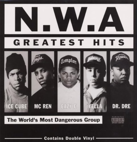 N.W.A./Greatest Hits@Explicit Version@2 Lp