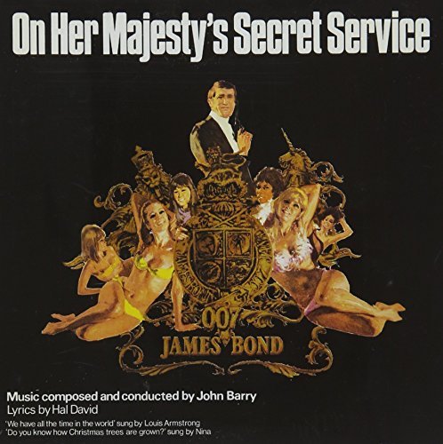 Various Artists/On Her Majesty's Secret Servic@Remastered@On Her Majesty's Secret Servic