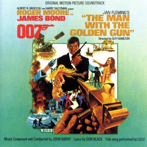 MAN WITH THE GOLDEN GUN/SOUNDTRACK