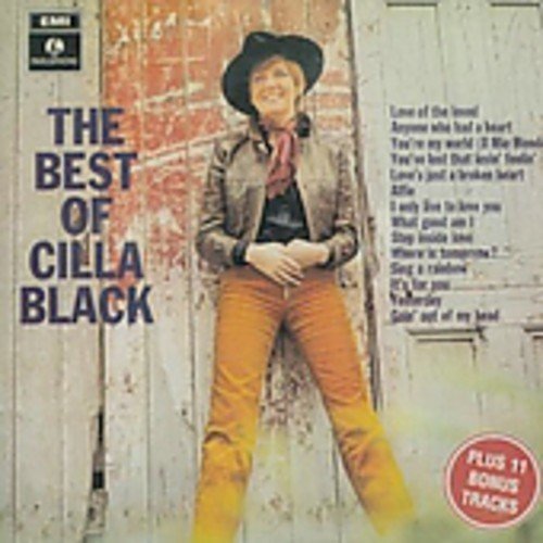 Cilla Black/Best Of Cilla Black@Import-Eu@Incl. Bonus Tracks