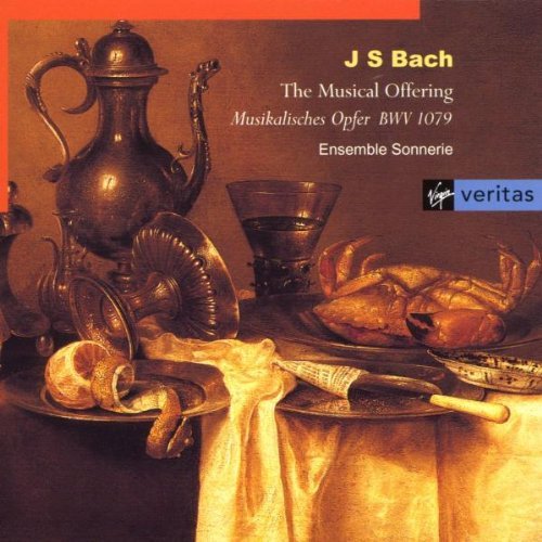 J.S. Bach Musical Offering Huggett Ens Sonnerie 