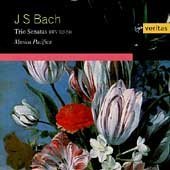 J.S. Bach/Trio Sonatas@Musica Pacifica