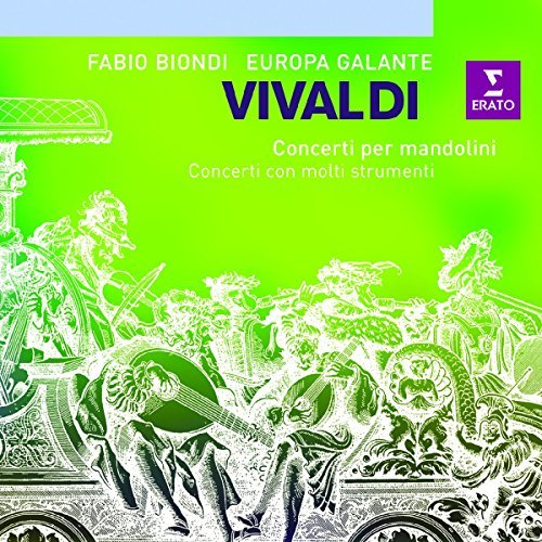 Fabio Biondi/Vivaldi: Mandolin Concert@Biondi/Europa Galante