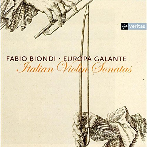 Fabio Biondi/Italian Violin Sonatas@Biondi/Naddeo/Comei/Pinar/&@Biondi/Europa Galante