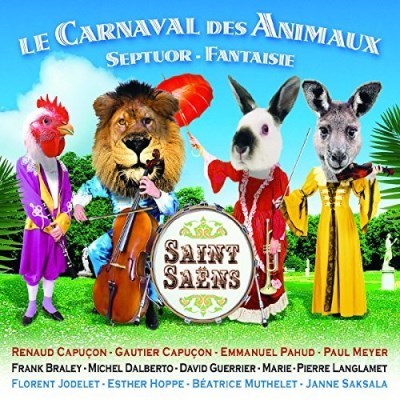 Capucon R. Capucon G. Saint Saens Septet 