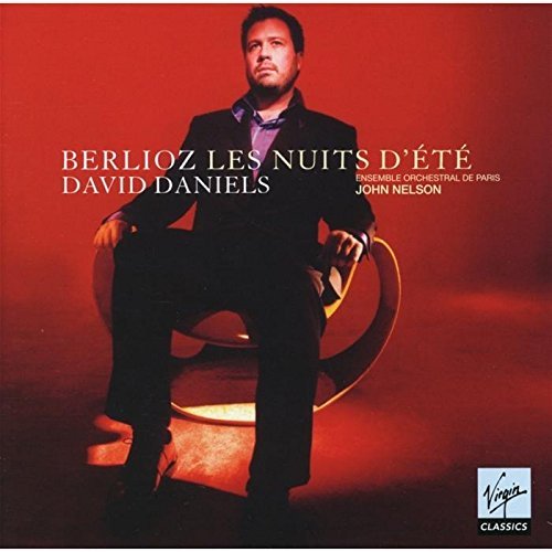 Berlioz Ravel Faure Nuits D'ete Pantomme 5 Chanson Daniels*david (ct) Nelson Ens Orch Paris 