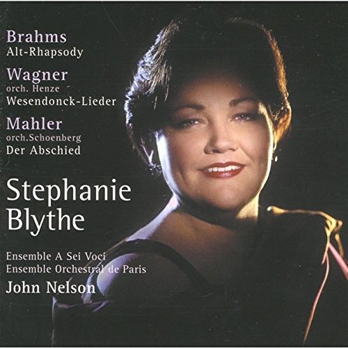 Stephanie Blythe/Alto Rhapsody@Nelson/Ens Orch Paris