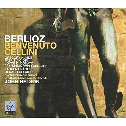 John Nelson/Berlioz: Benvenuto Cellini@3 Cd@Nelson/Choeur De Radio France