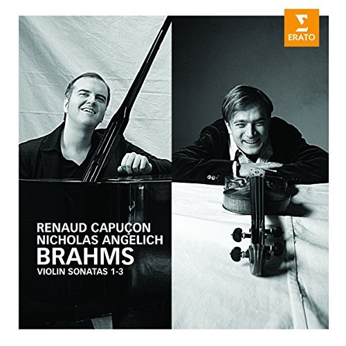 Capucon,R./Angelich,N./Brahms: Violin Sonatas@Capucon (Vn)/Angelich (Pno)