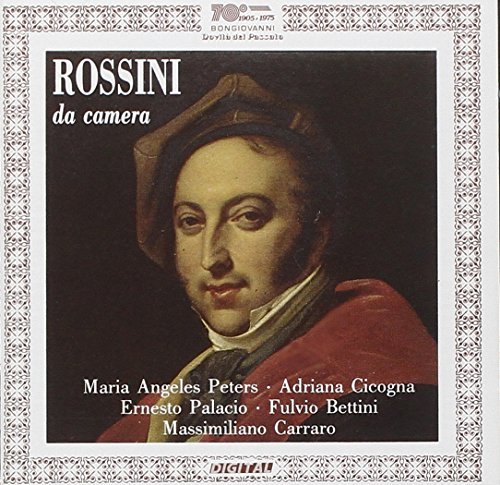 Gioachino Rossini/Il Carnevale Di Venezia/L'Asia@Palacio/Ernesto/Peters/Maria A