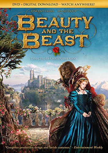 Beauty & The Beast (2016)/Cassel/Seydoux@Dvd@Pg13