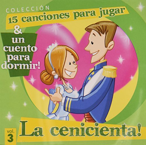La Cenicienta-Cuento + Cancion/La Cenicienta-Cuento + Cancion@Import-Arg