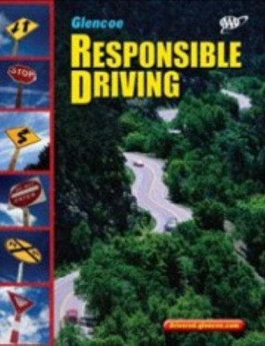 Mcgraw Hill Education Glencoe Responsible Driving 