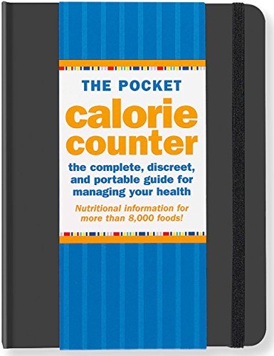 Suzanne Beilenson Pocket Calorie Counter 2016 Edition The Complete Discreet And Portable Guide For Man 