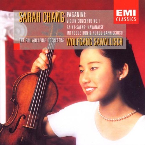 Paganini/Saint-Saens/Con Vn 1/Introduconion & Rondo@Chang*sarah (Vn)@Sawallisch/Po