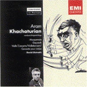 A. Khachaturian/Masquerade Ste/Gayaneh Ste/&