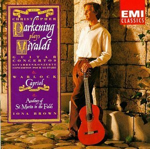 Christopher Parkening/Parkening Plays Vivaldi@Parkening (Gtr)/Brown (Vn)@Brown/Asmf