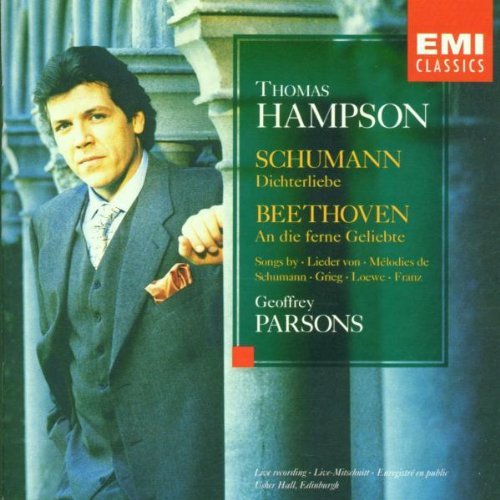 Thomas Hampson/Sings Beethoven/Schumann/Grieg@Hampson (Bar)/Parsons (Pno)