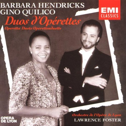 Hendricks/Quilico/Operetta Duets@Hendricks (Sop)/Quilico (Bar)@Foster/Lyon Opera Orch